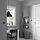 ENHET - storage combination, anthracite/grey frame, 40x17x150 cm | IKEA Indonesia - PE859862_S1