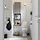 ENHET - storage combination, anthracite/grey frame, 40x17x150 cm | IKEA Indonesia - PE859864_S1