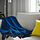 KLIPPOXEL - throw, blue, 130x170 cm | IKEA Indonesia - PE933108_S1