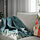 KLIPPOXEL - throw, grey-turquoise, 130x170 cm | IKEA Indonesia - PE933118_S1