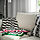 MOSSMOTT - throw, black/white, 130x170 cm | IKEA Indonesia - PE933127_S1