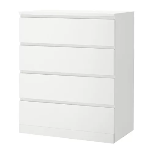 MALM lemari 4 laci