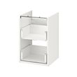 ENHET - base cb f washbasin w 2 drawers, white, 40x40x60 cm | IKEA Indonesia - PE761930_S2