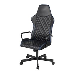 UTESPELARE - Kursi gaming, Bomstad hitam