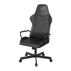 UTESPELARE - Kursi gaming, Bomstad hitam
