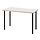 LAGKAPTEN/ADILS - desk, white anthracite/black, 120x60 cm | IKEA Indonesia - PE898118_S1