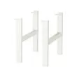 PÅHL - rangka bawah untuk daun meja, putih | IKEA Indonesia - PE558641_S2