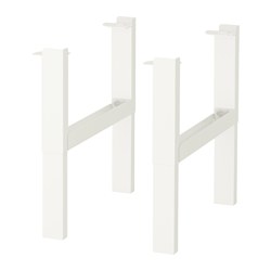 PÅHL - Underframe for table top, white