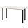 LAGKAPTEN/ADILS - meja, putih antrasit/hitam, 140x60 cm | IKEA Indonesia - PE898131_S1