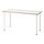 LAGKAPTEN/ADILS - meja, putih antrasit/putih, 140x60 cm | IKEA Indonesia - PE898133_S1