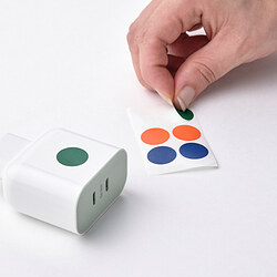 SJÖSS - 45W 2-port USB charger, fast charging