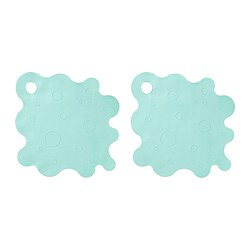 TRAMPSJÖN - Alas bathtub, toska muda, 43x43 cm