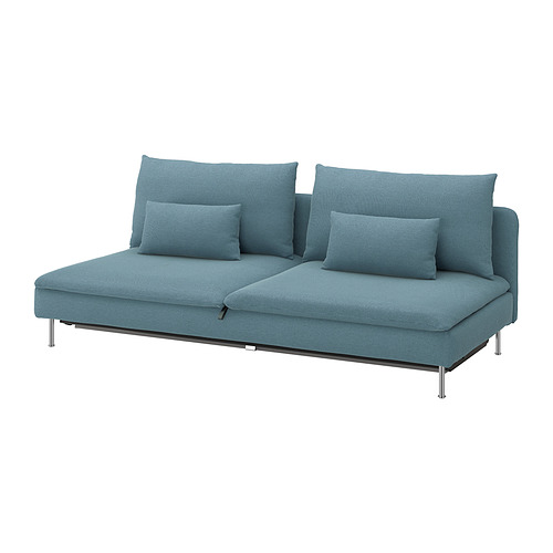 SÖDERHAMN cover for 3-seat sofa-bed section
