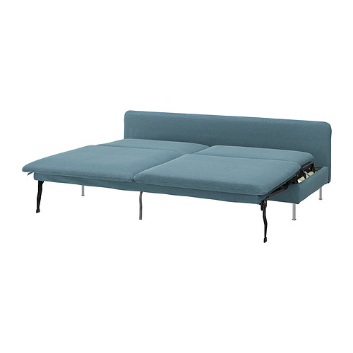 SÖDERHAMN cover for 3-seat sofa-bed section