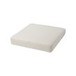 FRÖSÖN - Sarung bantal duduk, luar ruang krem, 62x62 cm