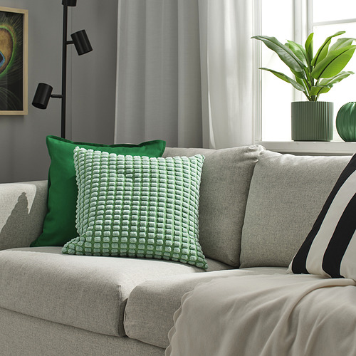 SVARTPOPPEL cushion cover