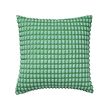 SVARTPOPPEL - Cushion cover, light green, 50x50 cm