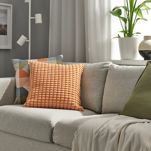 SVARTPOPPEL sarung bantal kursi
