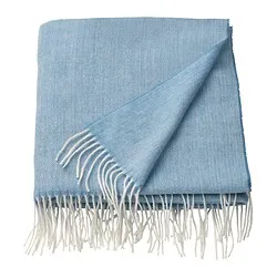 HOLMVI - Selimut kecil, biru, 120x160 cm