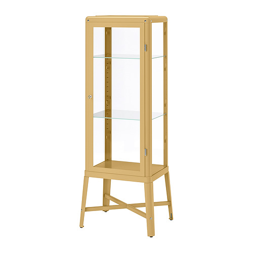 FABRIKÖR glass-door cabinet