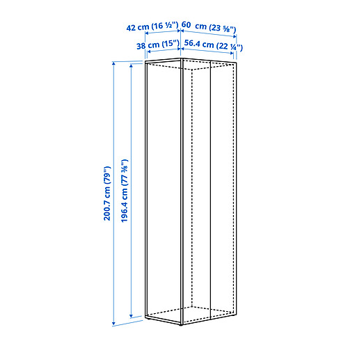 LASTARE Measurement Illustration