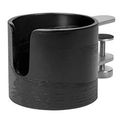 LÅNESPELARE - Tempat mug, hitam