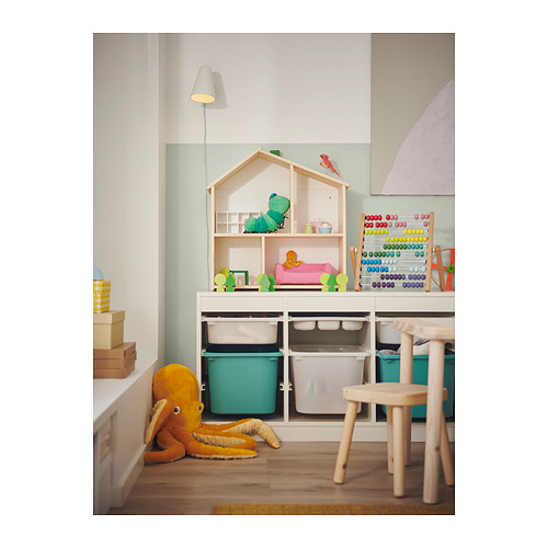 FLISAT rumah boneka/rak dinding