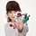 AFTONSPARV - Set boneka jari 5 buah, aneka warna | IKEA Indonesia - PE898261_S1