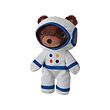 AFTONSPARV - Boneka berkostum astronaut, beruang, 28 cm