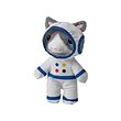 AFTONSPARV - Boneka berkostum astronaut, kucing, 28 cm