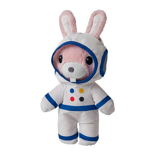 AFTONSPARV boneka berkostum astronaut