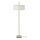 STOCKHOLM 2025 - floor lamp, white textile/brass-plated, 159 cm | IKEA Indonesia - PE933236_S1