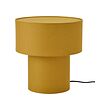 STOCKHOLM 2025 - Lampu meja, kuning/tekstil, 35 cm