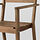 ASKHOLMEN - chair with armrests, outdoor, dark brown | IKEA Indonesia - PE933254_S1