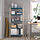 EKENABBEN - open shelving unit, aspen/blue, 70x34x154 cm | IKEA Indonesia - PE963178_S1