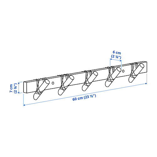 STOREDAMM Measurement Illustration