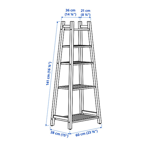 STOREDAMM Measurement Illustration