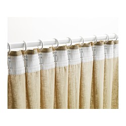 KRONILL - Heading tape, white, 8.5x310 cm
