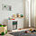 TROFAST - storage combination with box/trays, white grey/turquoise, 34x44x56 cm | IKEA Indonesia - PE860028_S1