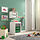 TROFAST - kombinasi penyimpanan dg kotak/baki, putih abu-abu/hijau, 34x44x56 cm | IKEA Indonesia - PE860029_S1