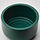 HEDERVÄRD - tealight holder, dark turquoise, 3 cm | IKEA Indonesia - PE933341_S1