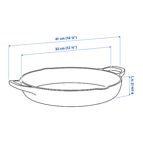 VARDAGEN Measurement Illustration