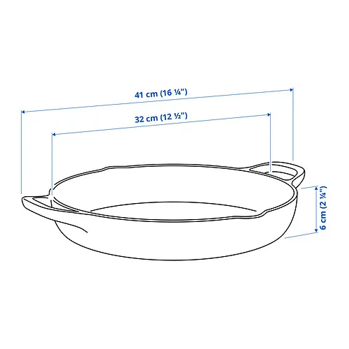 VARDAGEN Measurement Illustration