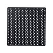 SKÅDIS - papan berlubang, hitam, 56x56 cm | IKEA Indonesia - PE860083_S2