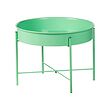 KULTURSKOG - Plant stand, light green, 58 cm
