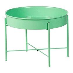 KULTURSKOG - Stand tanaman, hijau muda, 58 cm
