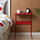 BRUKSVARA - meja samping, merah, 42x30 cm | IKEA Indonesia - PE898381_S1