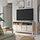 KALLAX - tv bench with underframe, white stained oak effect, 147x39x78 cm | IKEA Indonesia - PE933293_S1