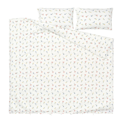 PILDVÄRGMAL sarung duvet dan 2 sarung bantal