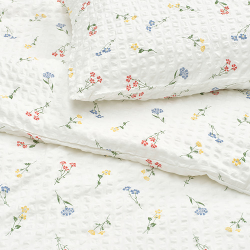 PILDVÄRGMAL duvet cover and pillowcase